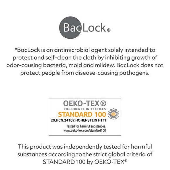 Norwex Small Chenille Dry  Mop Pad Grey Microfiber - Picture 3 of 3